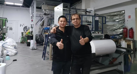 保加利亞，ABA1000吹膜機(jī)，用于各種LDPE袋